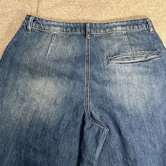 LONG Tall Sally high waist, wide leg jeans. - Picture 4 of 14